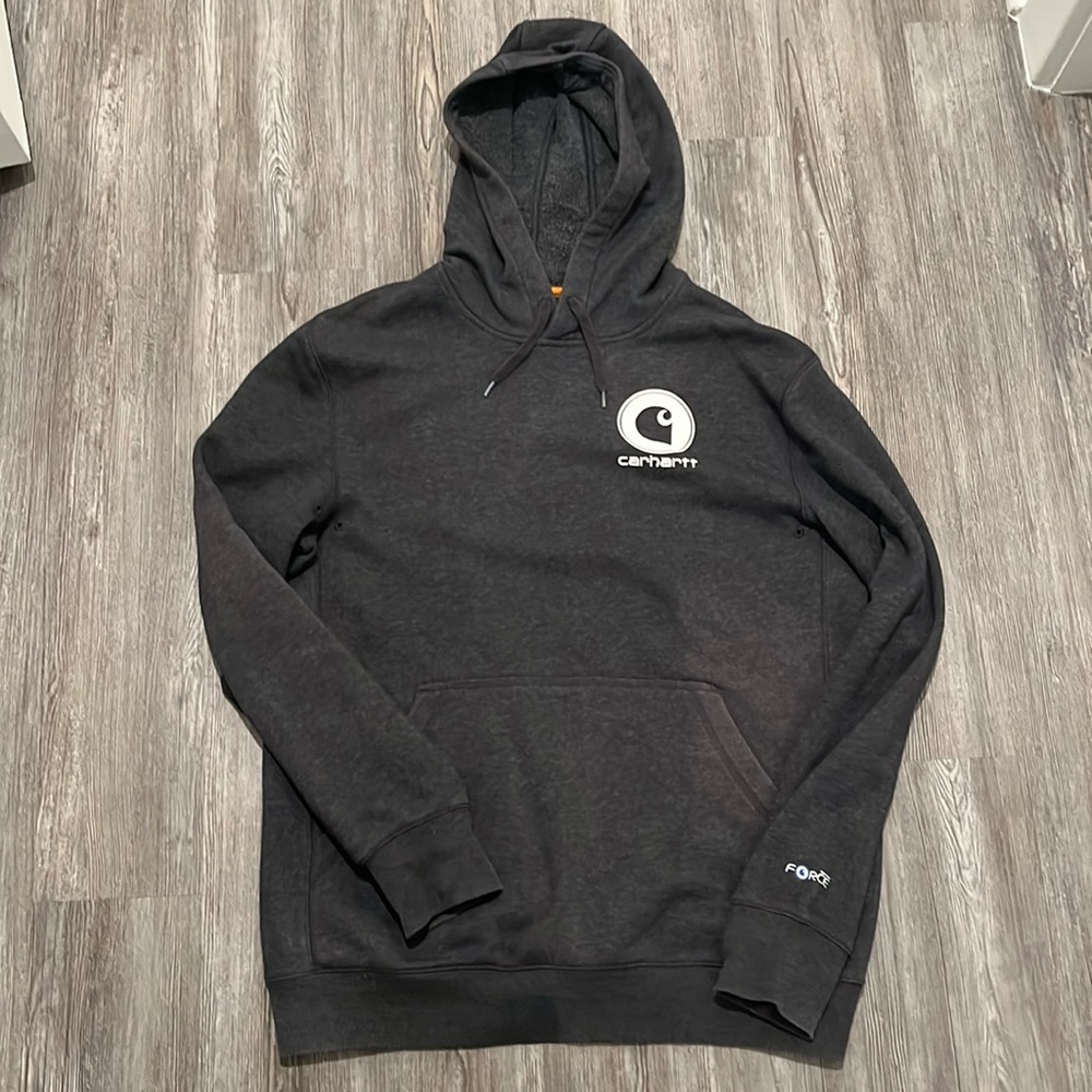 Carhartt Gray Hoodie